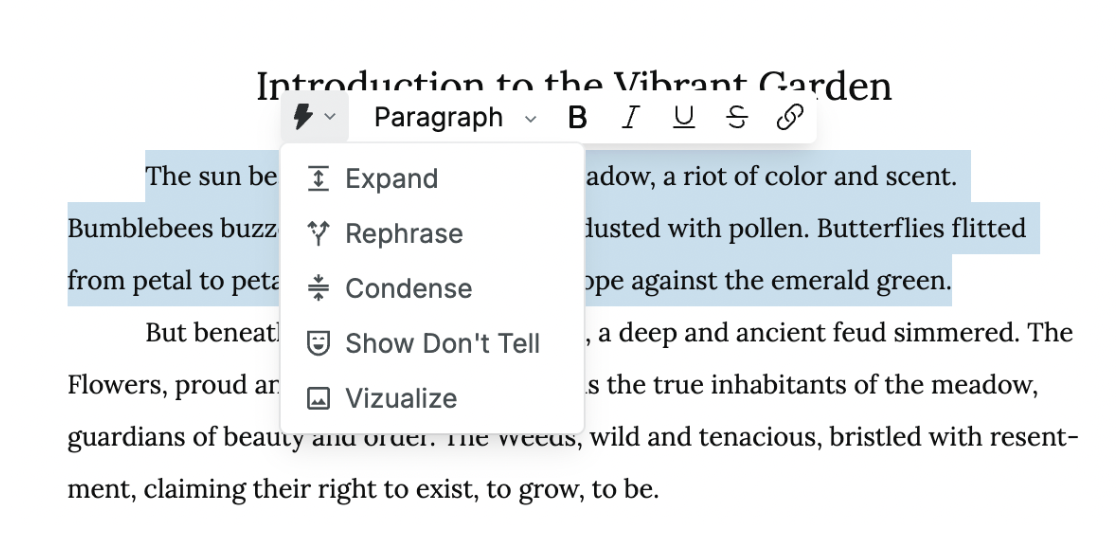 Image without caption