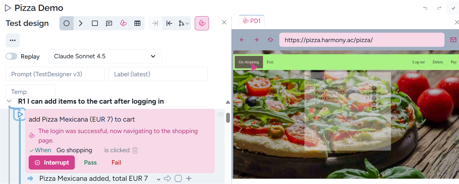 Image without caption