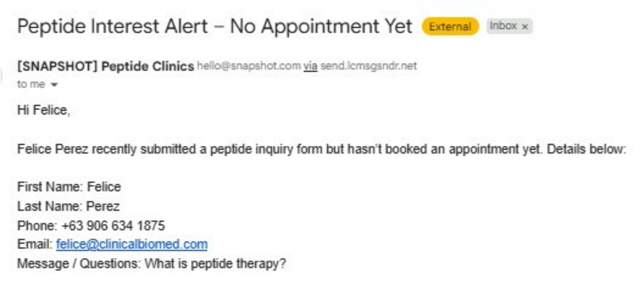 Image without caption