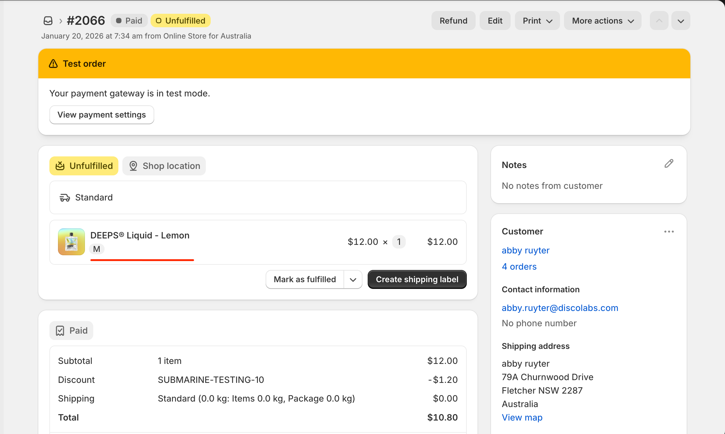 Image without caption