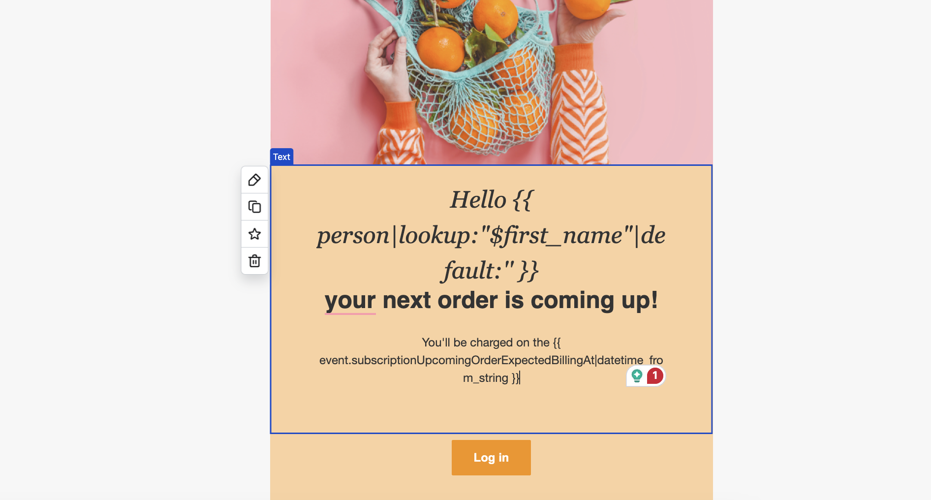 Image without caption