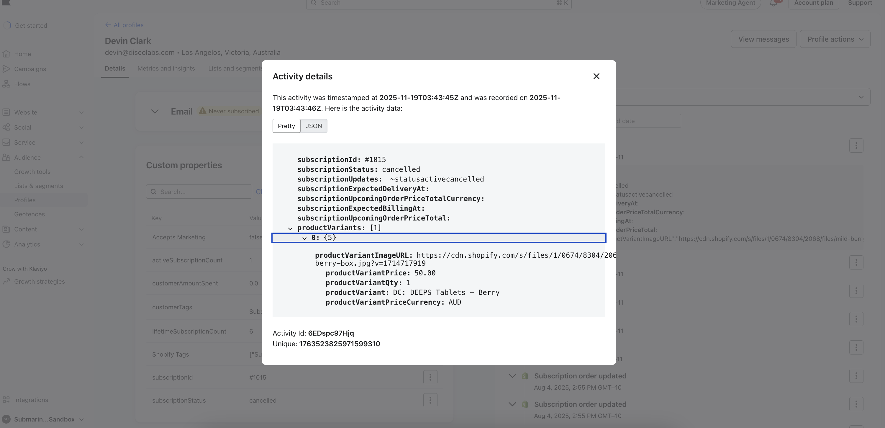 Image without caption