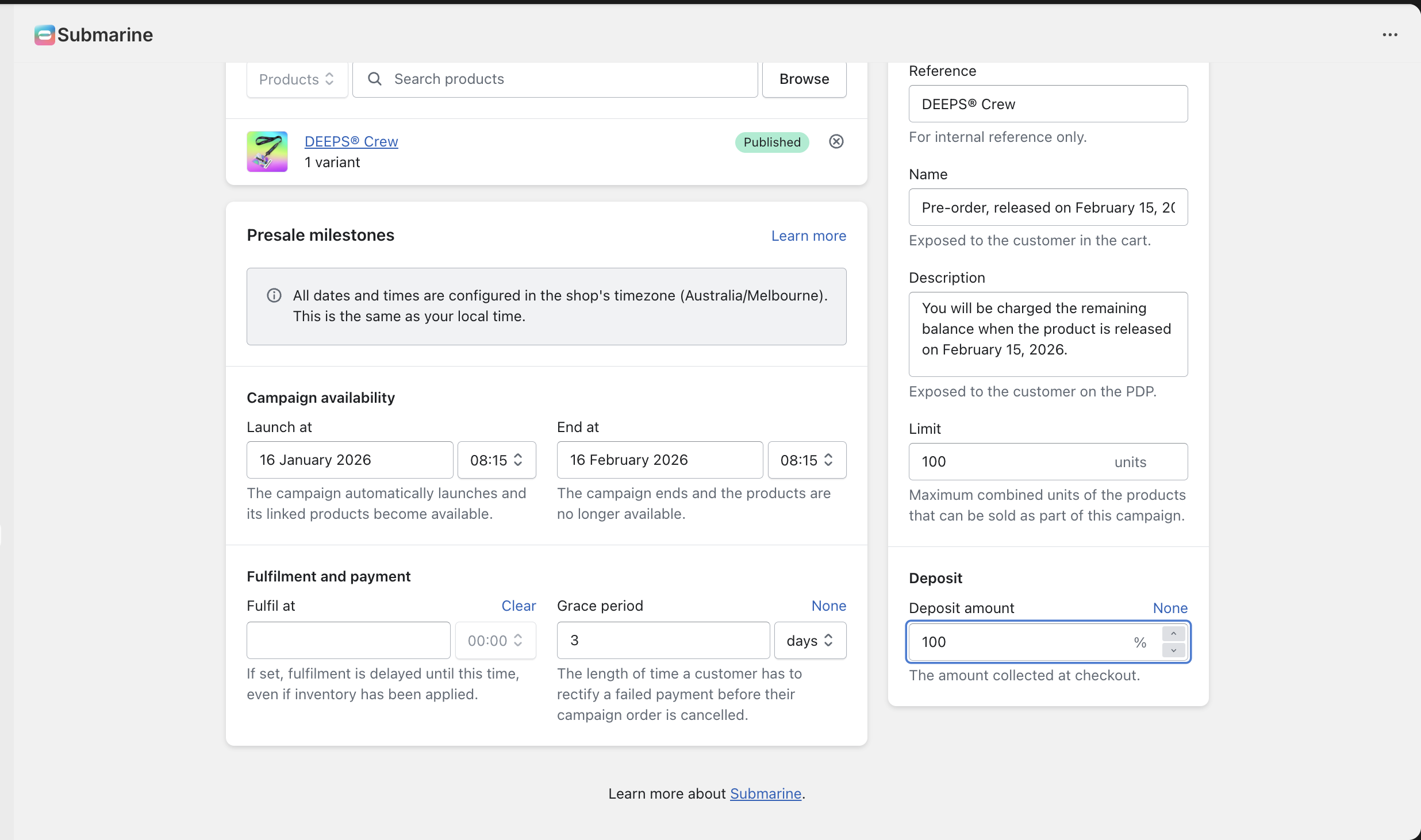 Image without caption