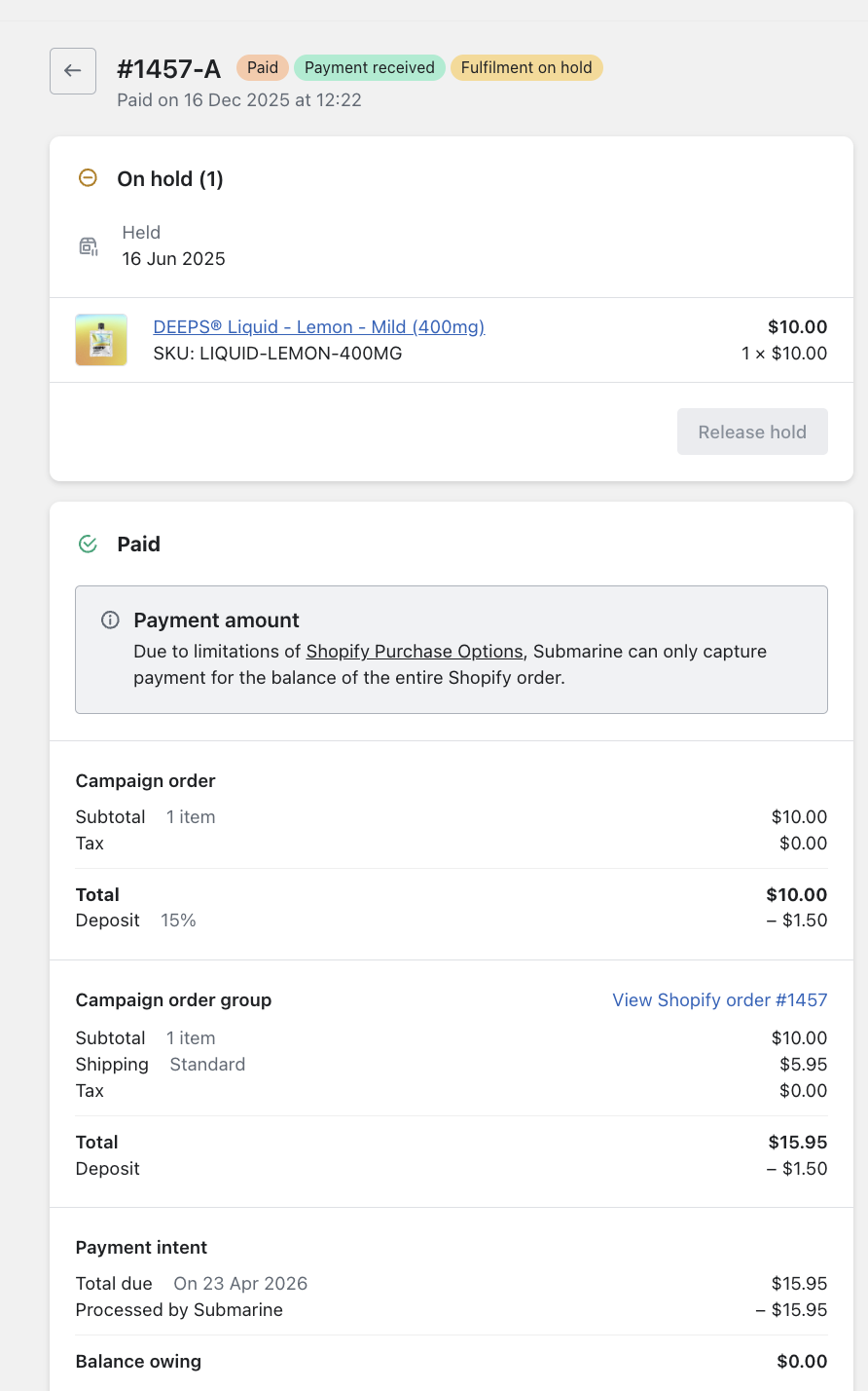 Image without caption