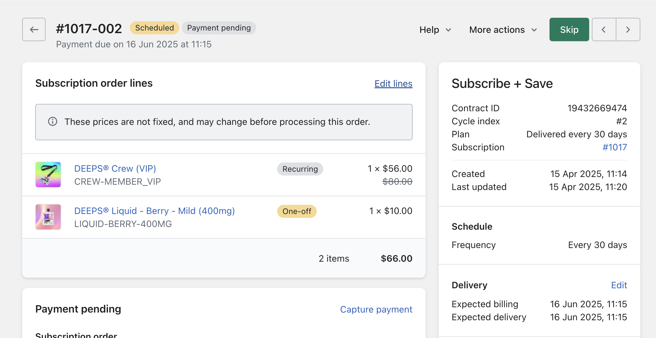 Image without caption