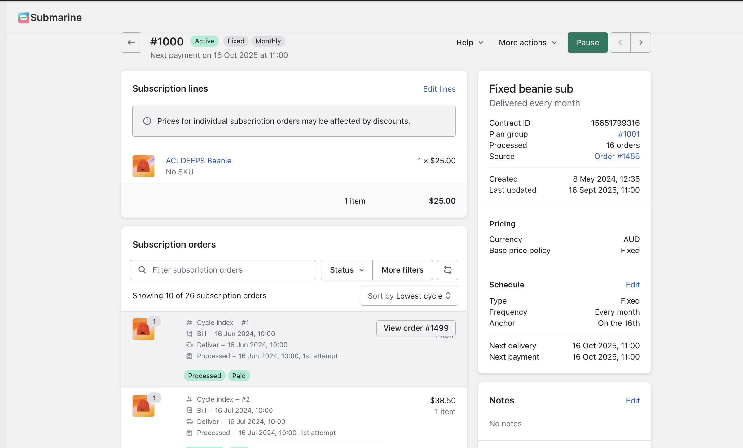 Image without caption