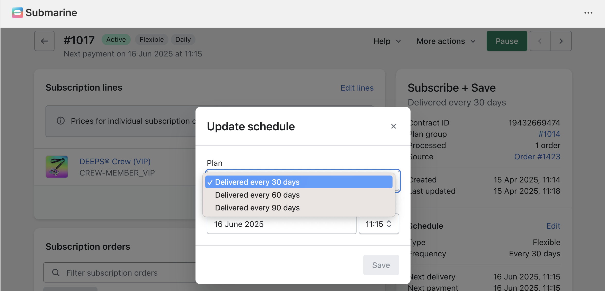 Image without caption