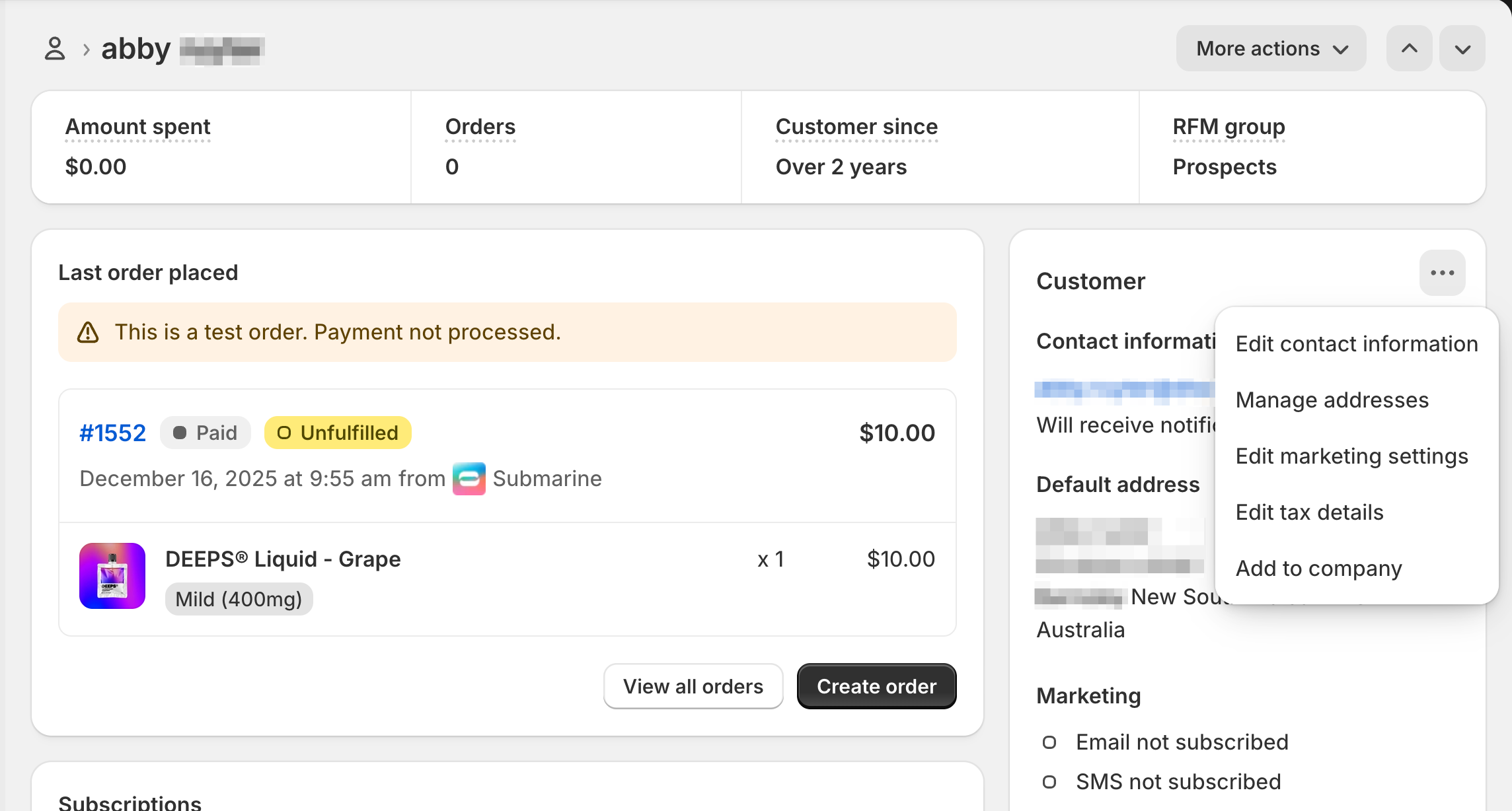 Image without caption