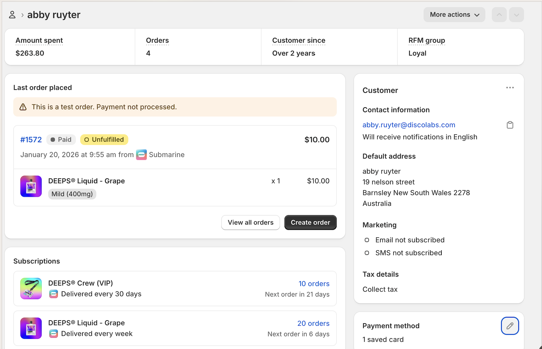 Image without caption