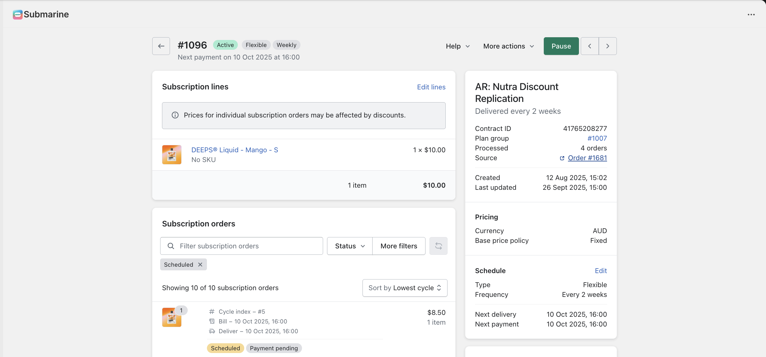 Image without caption