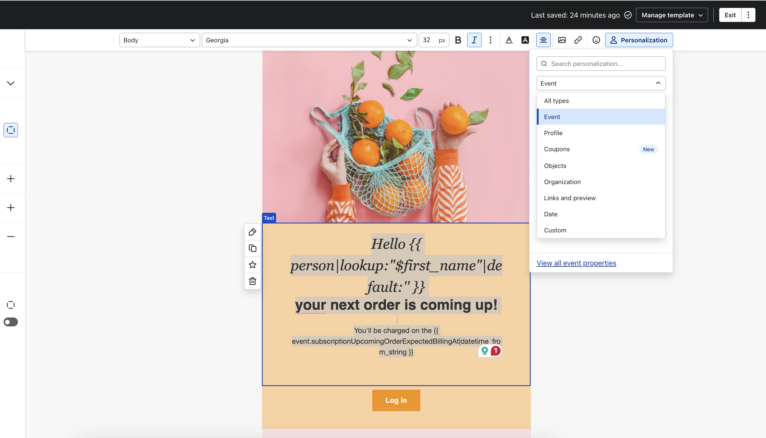 Image without caption