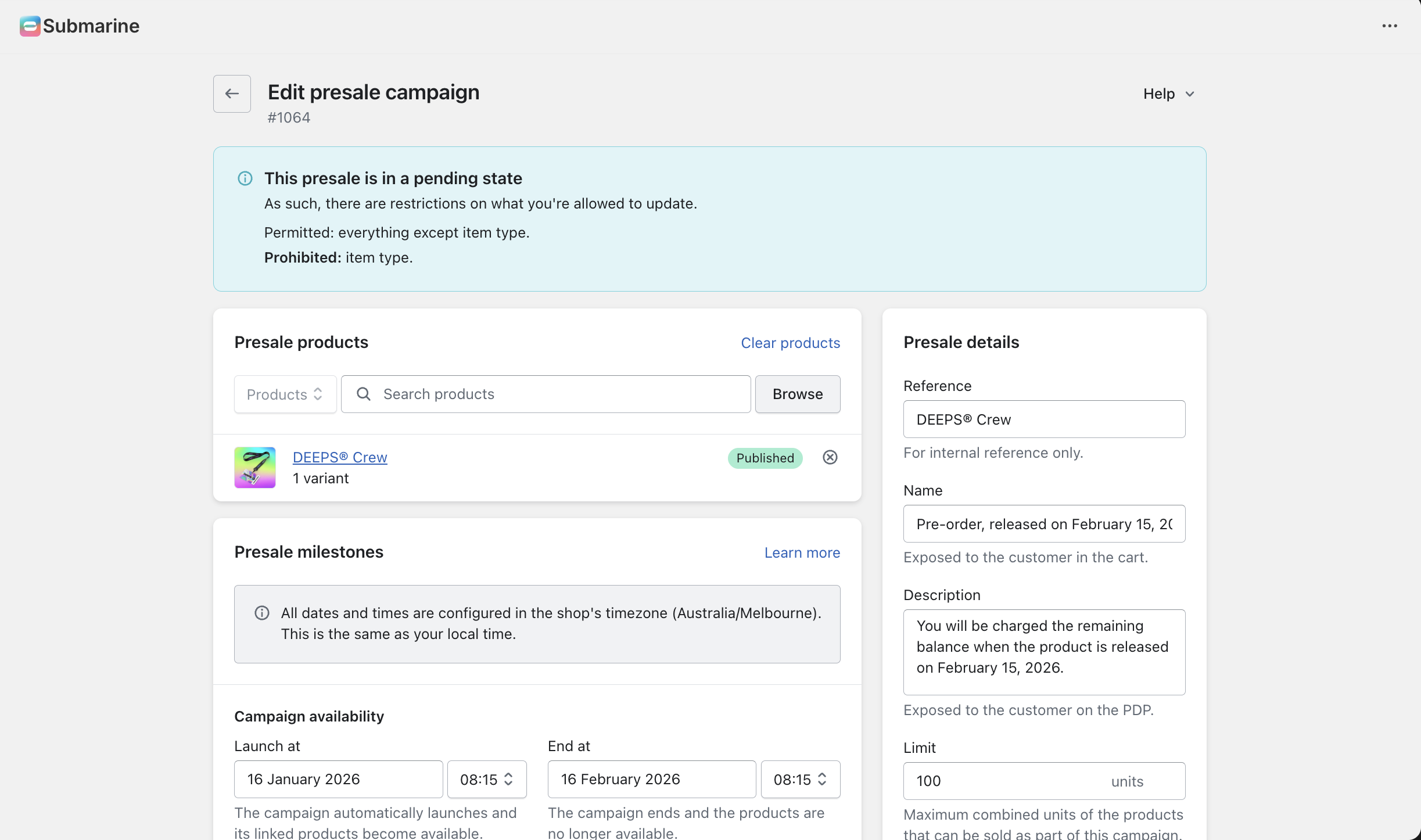 Image without caption