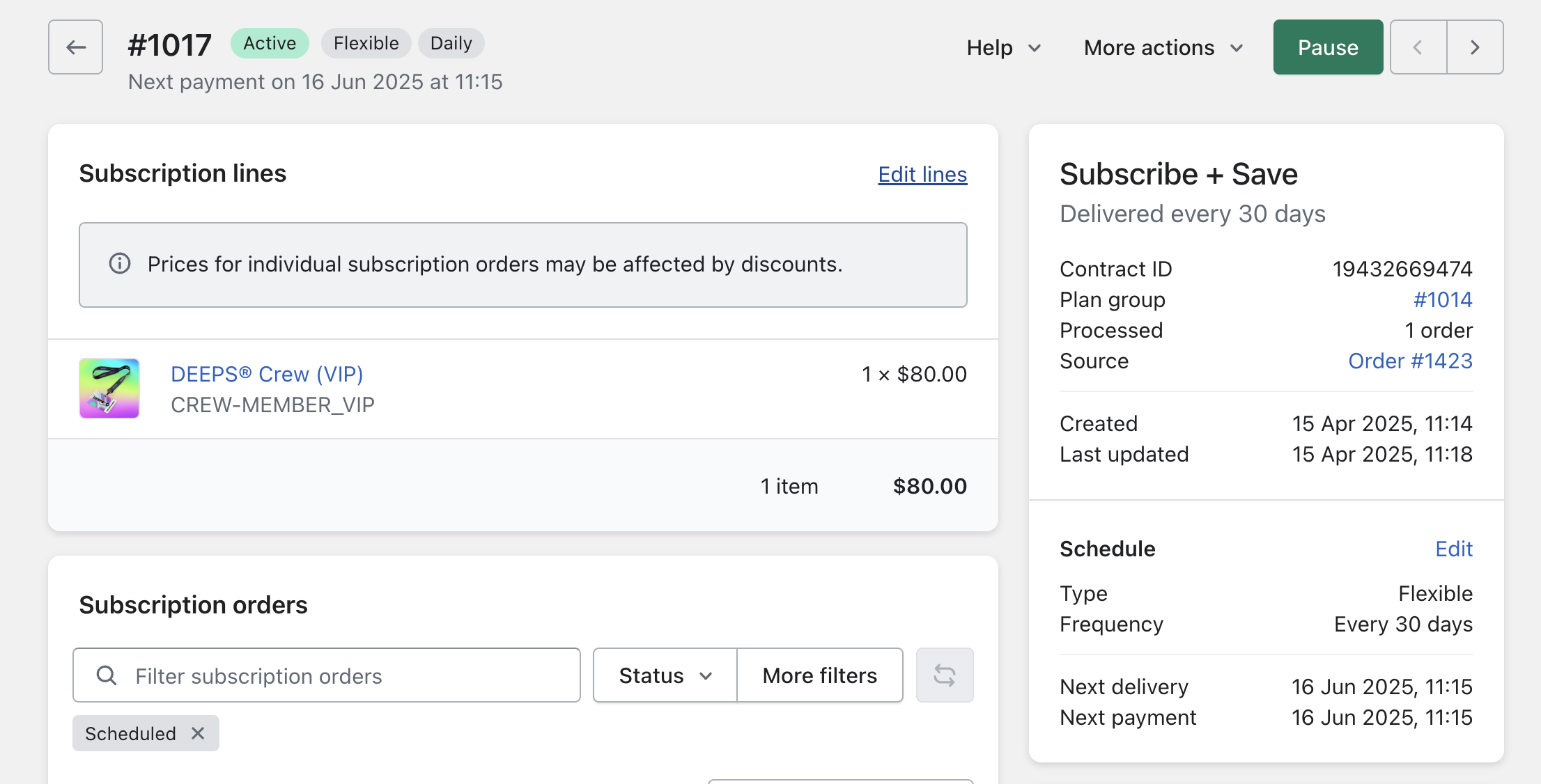 Image without caption