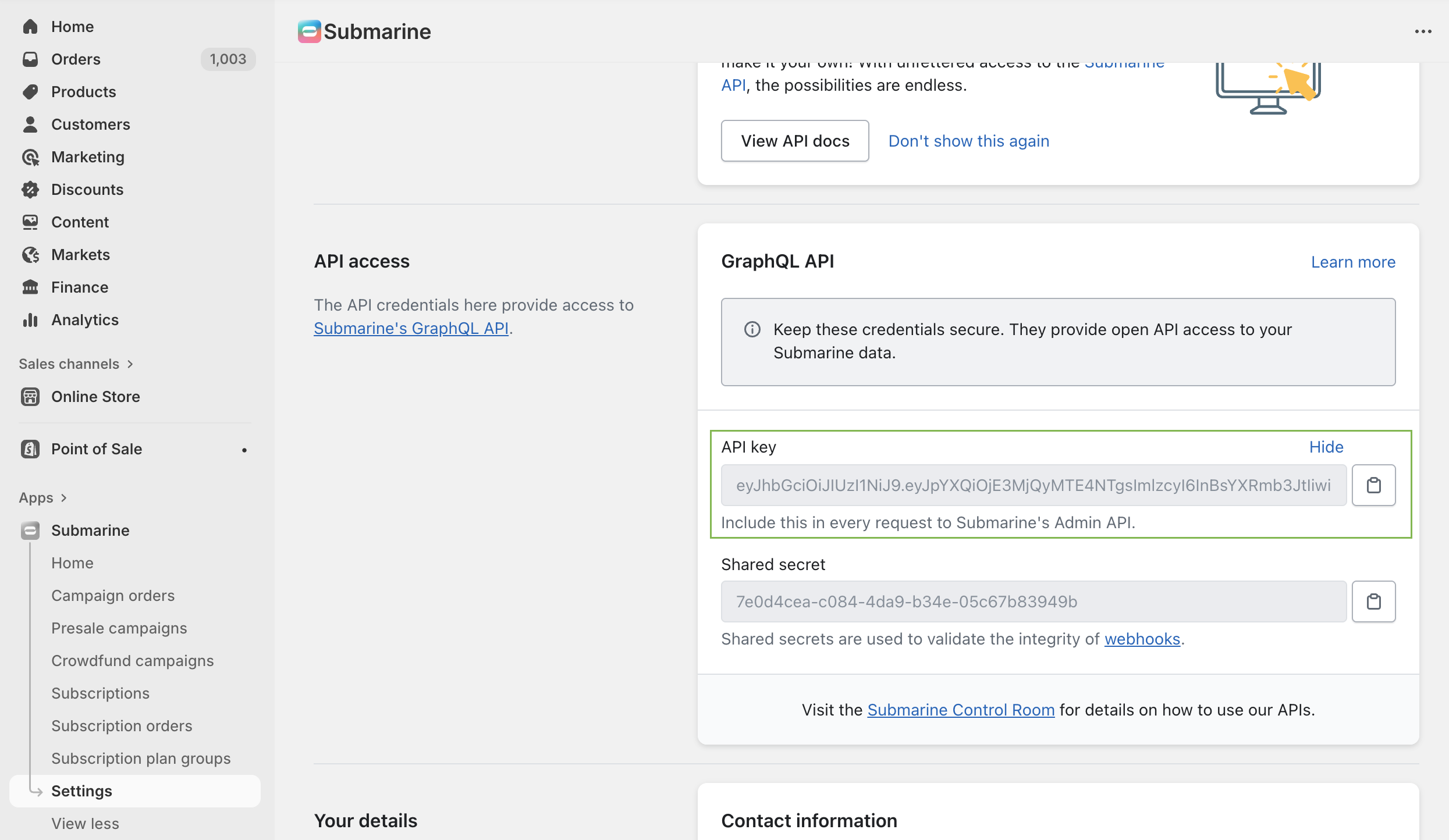 Image without caption