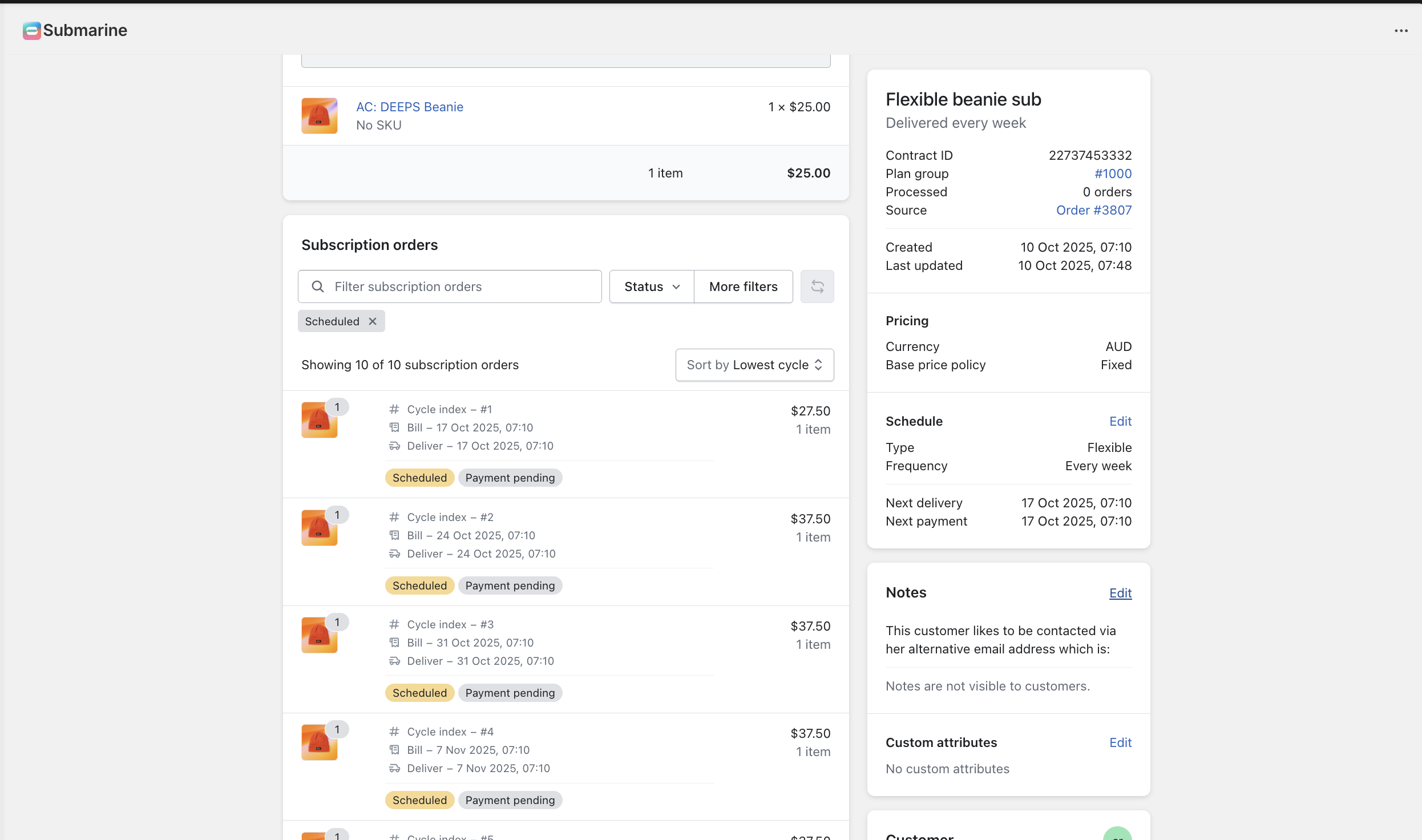 Image without caption