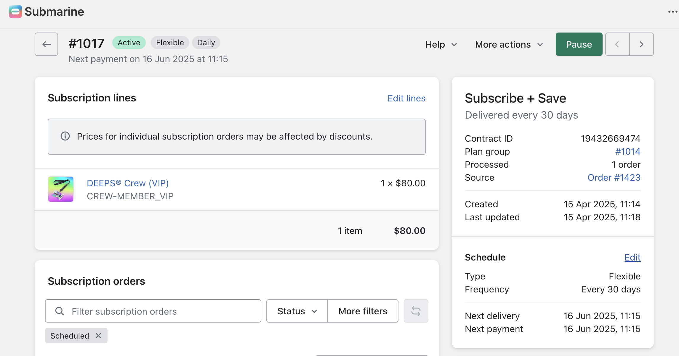 Image without caption