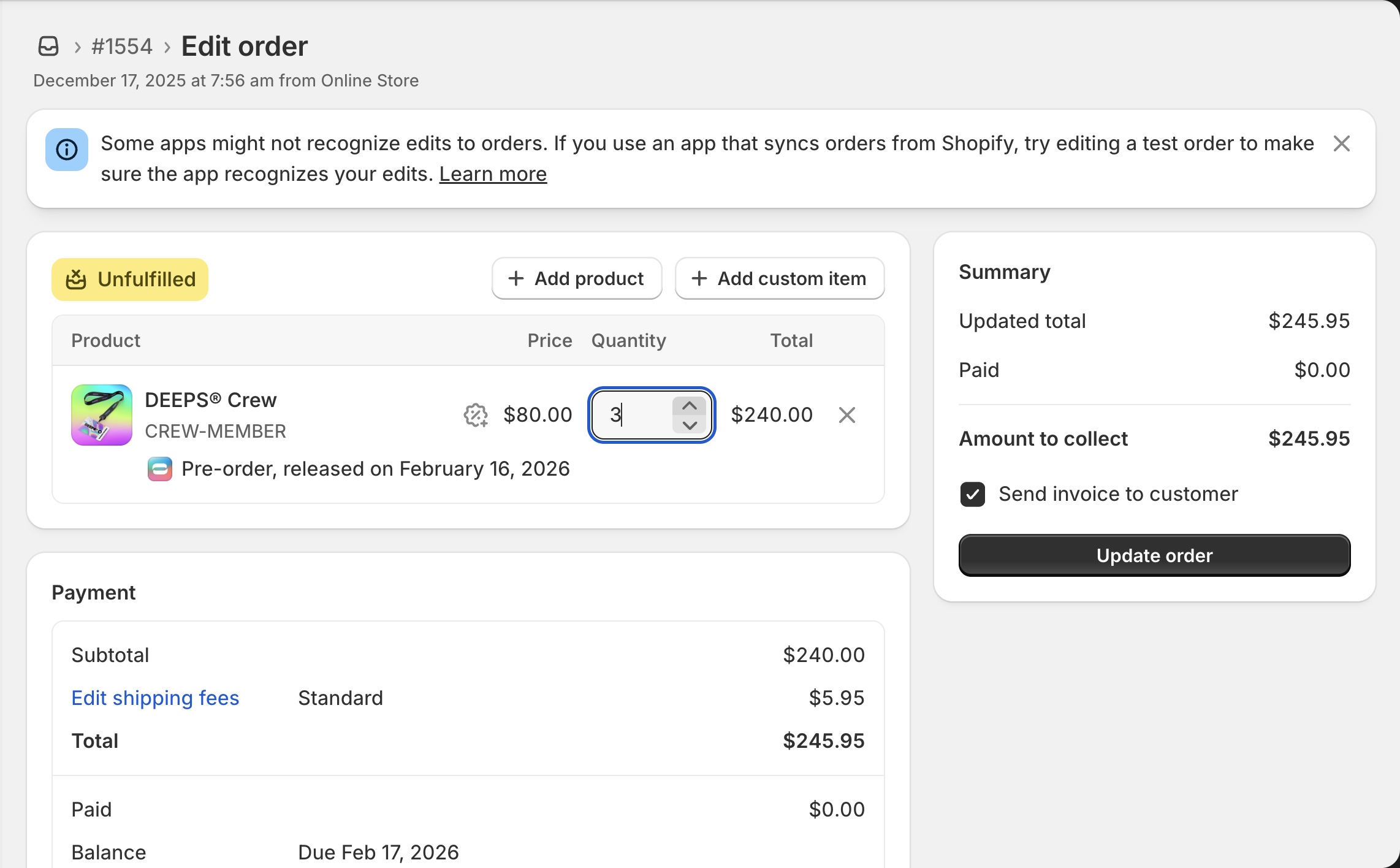 Image without caption