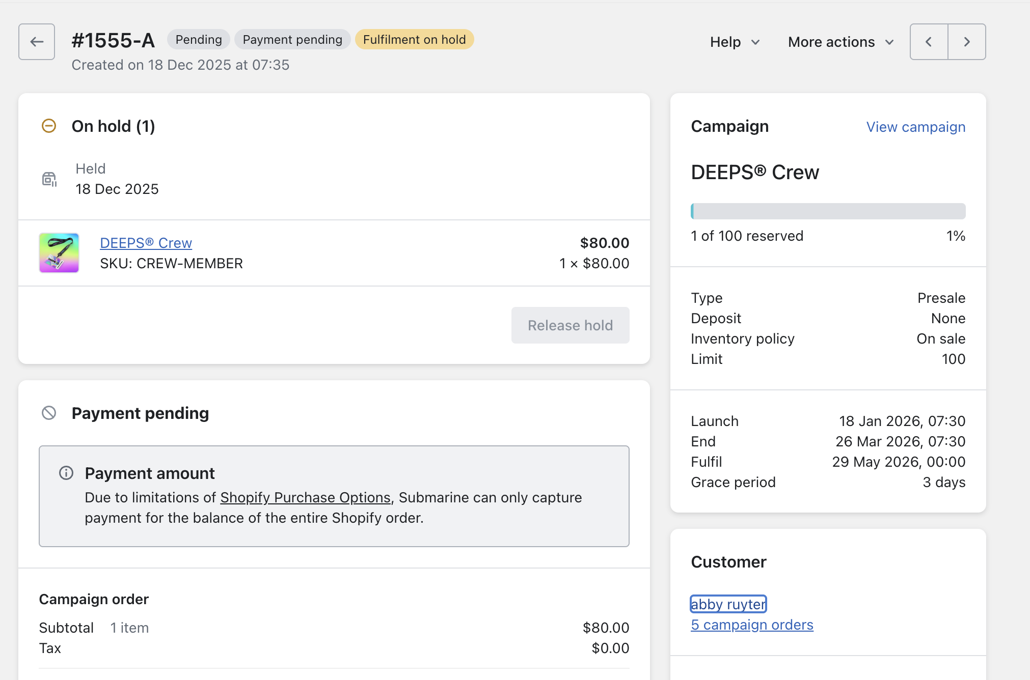 Image without caption