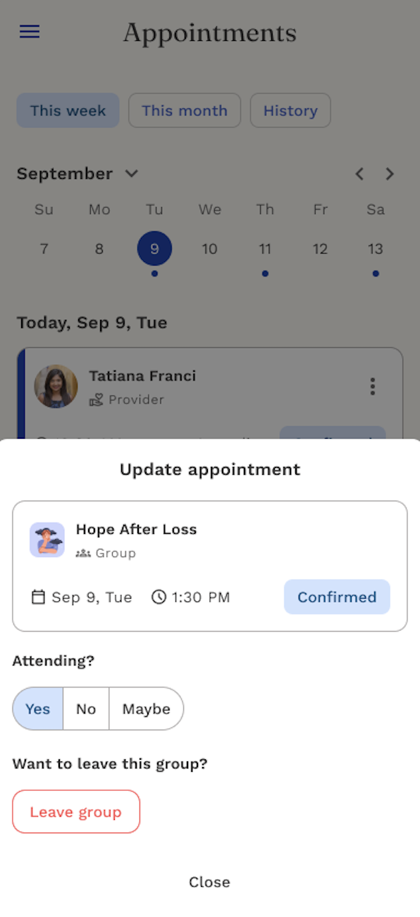 Image without caption