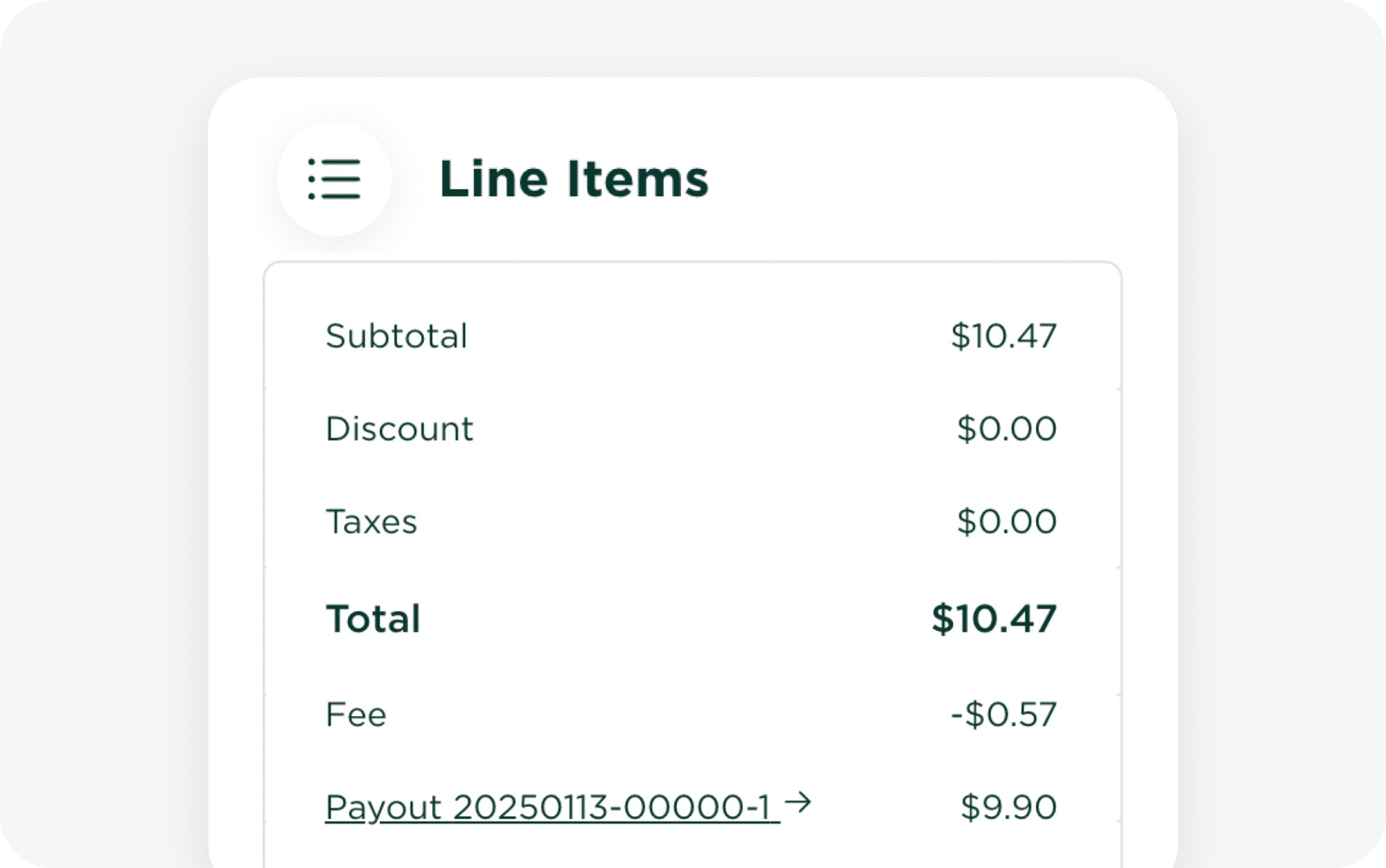 Image without caption