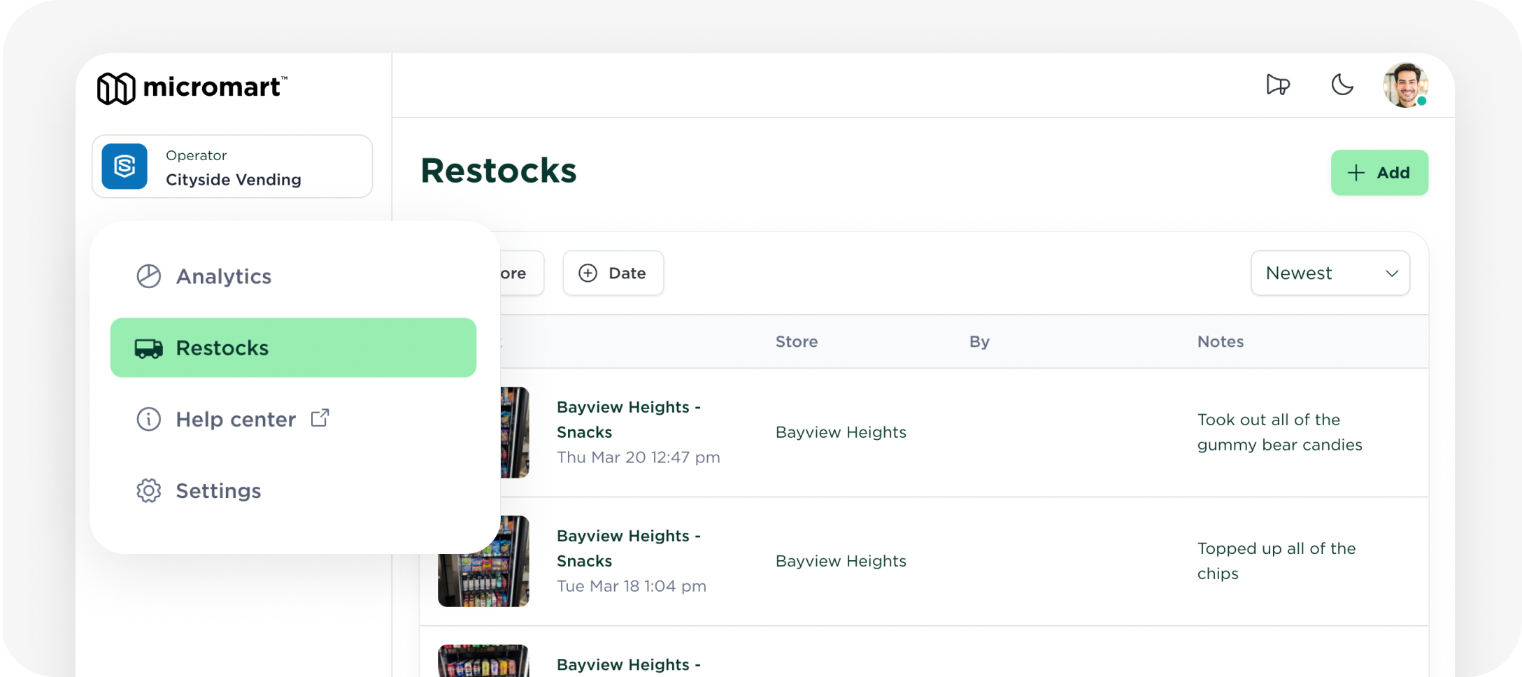 Image without caption