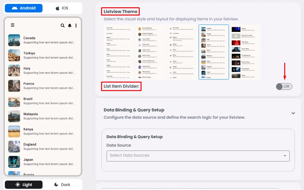 Image without caption