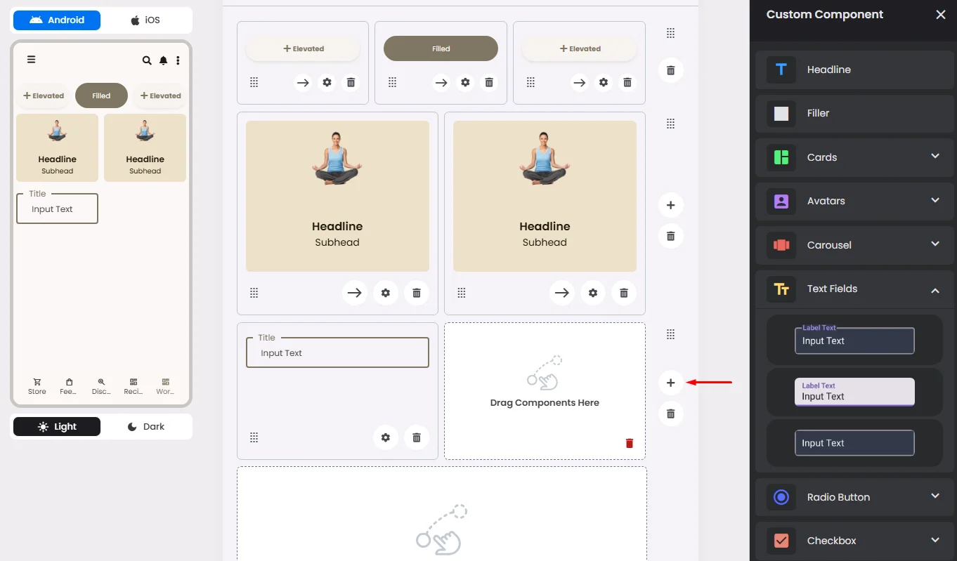 Image without caption