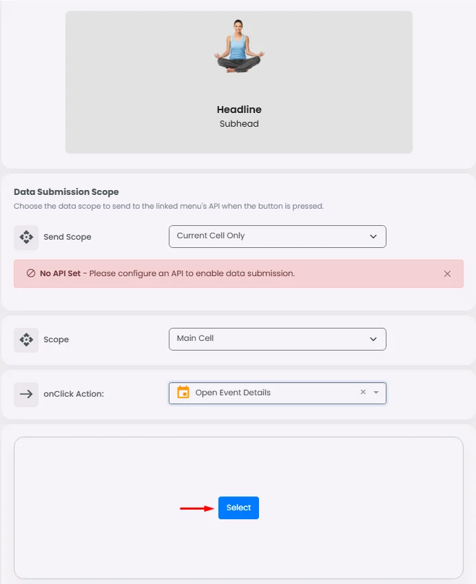 Image without caption