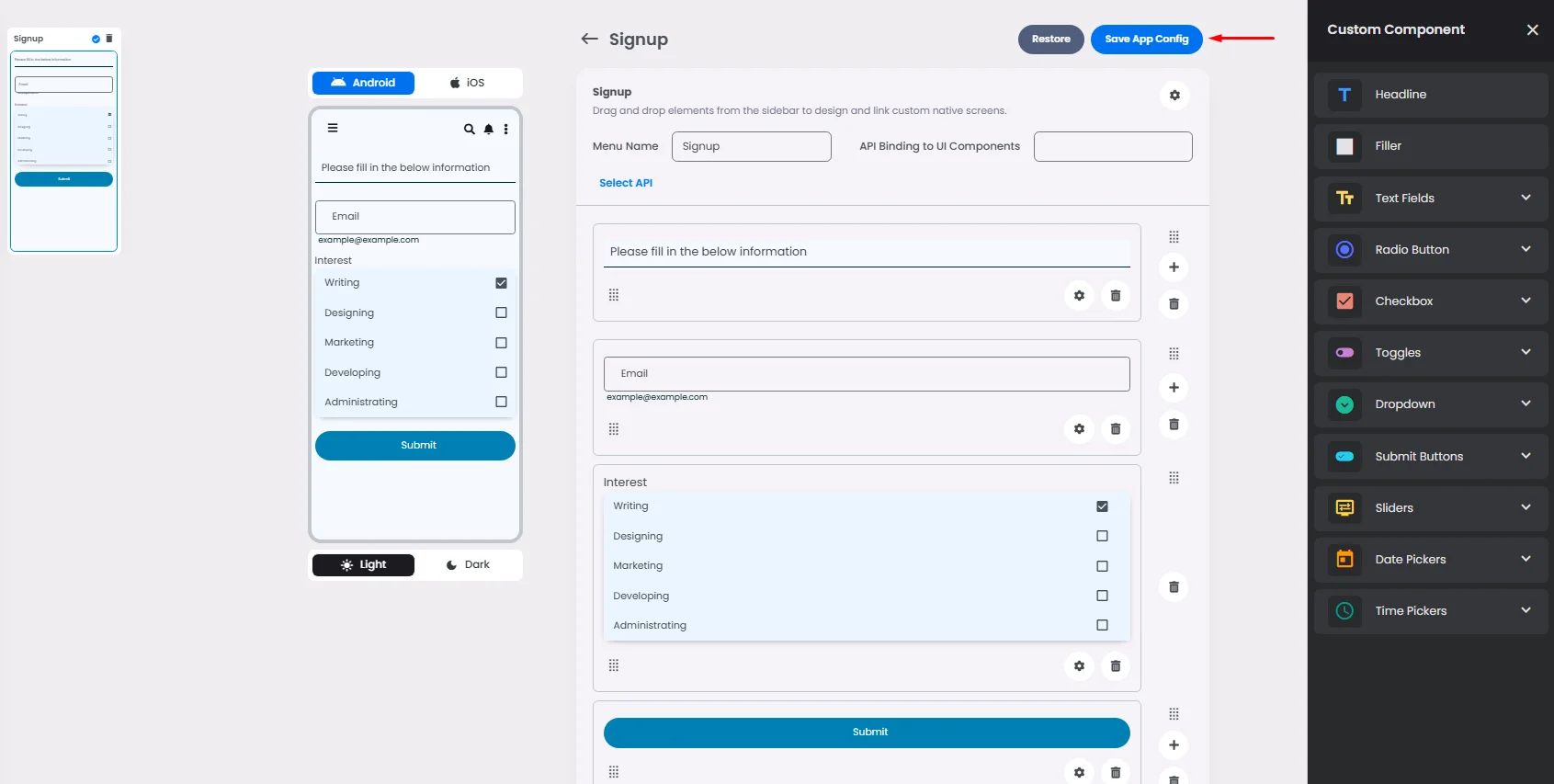 Image without caption