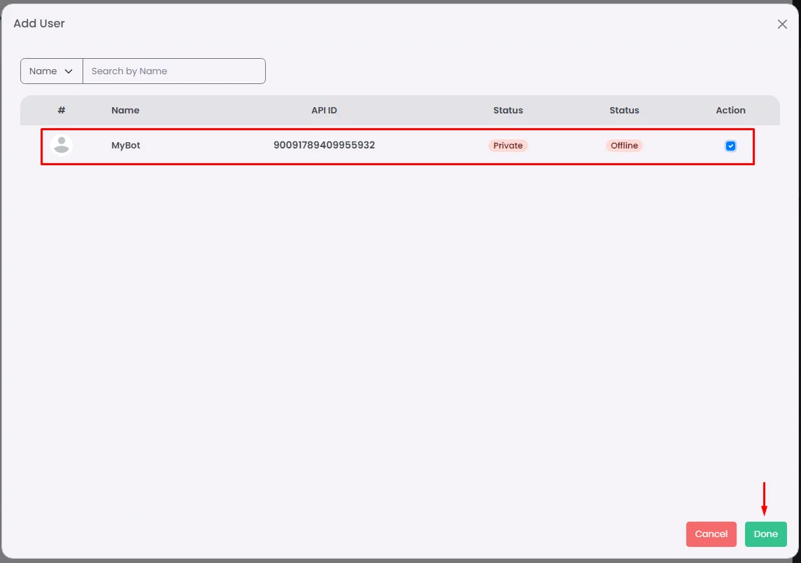 Image without caption