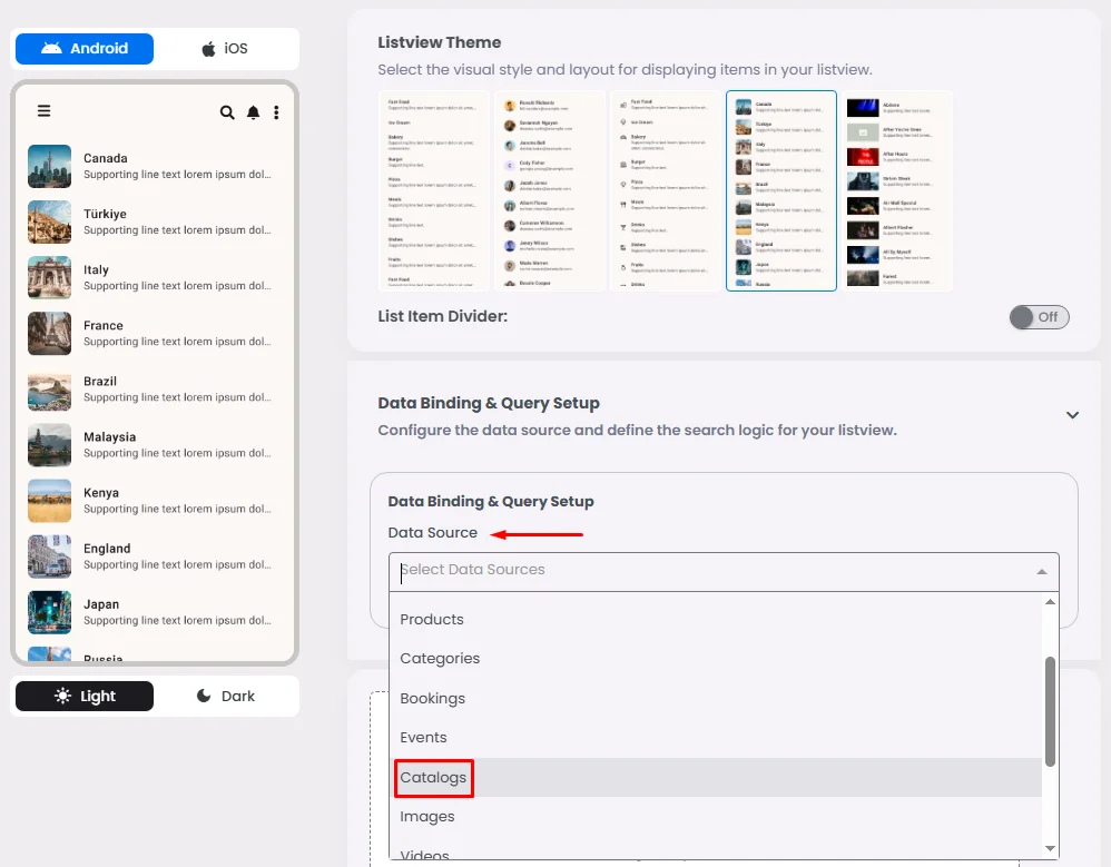 Image without caption