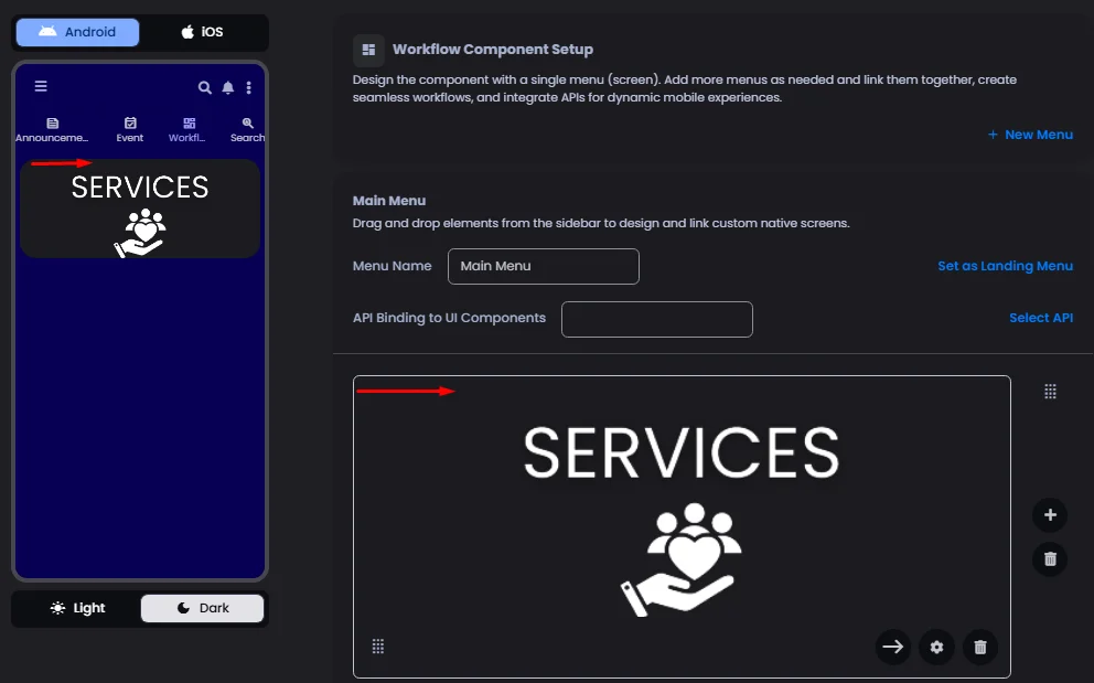 Image without caption