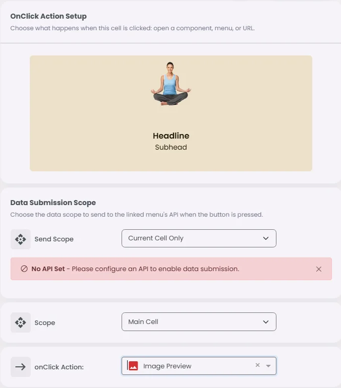 Image without caption