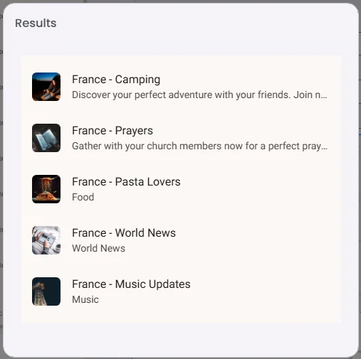 ✅With Optional Sorting