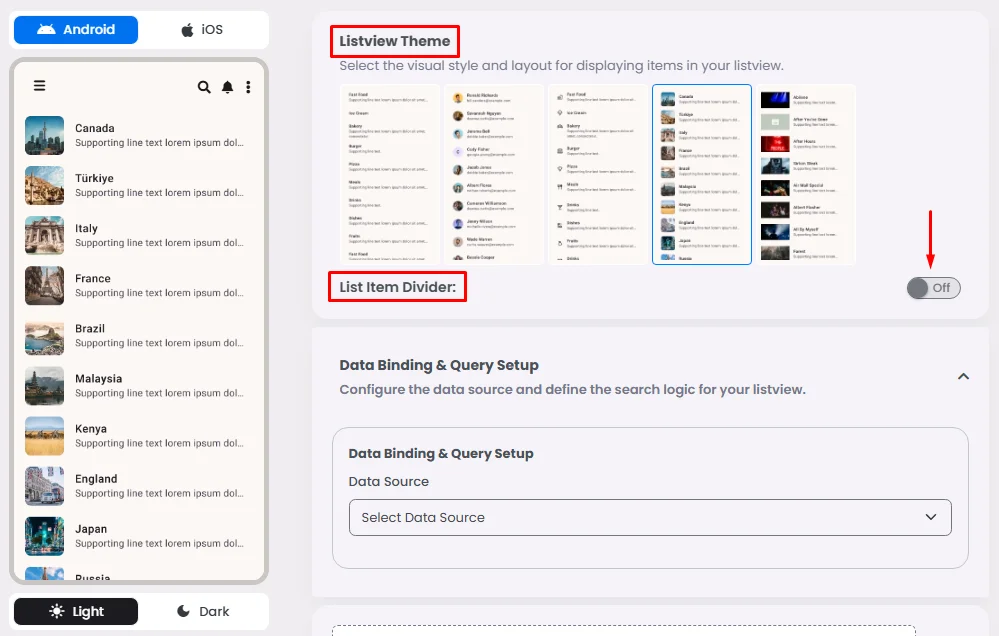 Image without caption