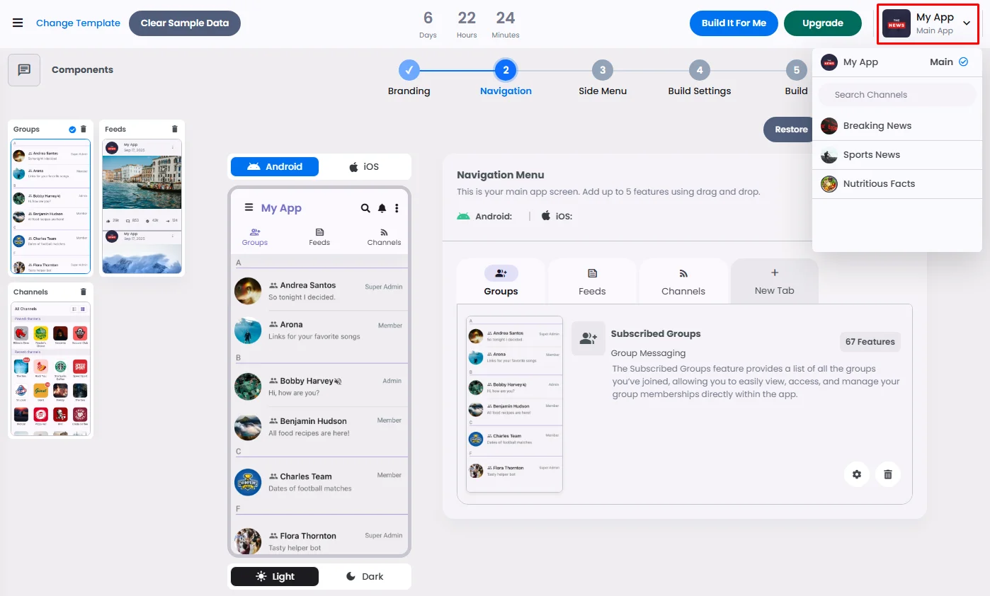 Image without caption