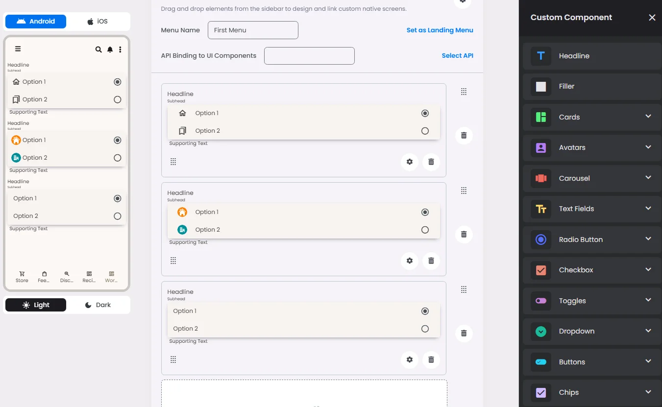 Image without caption