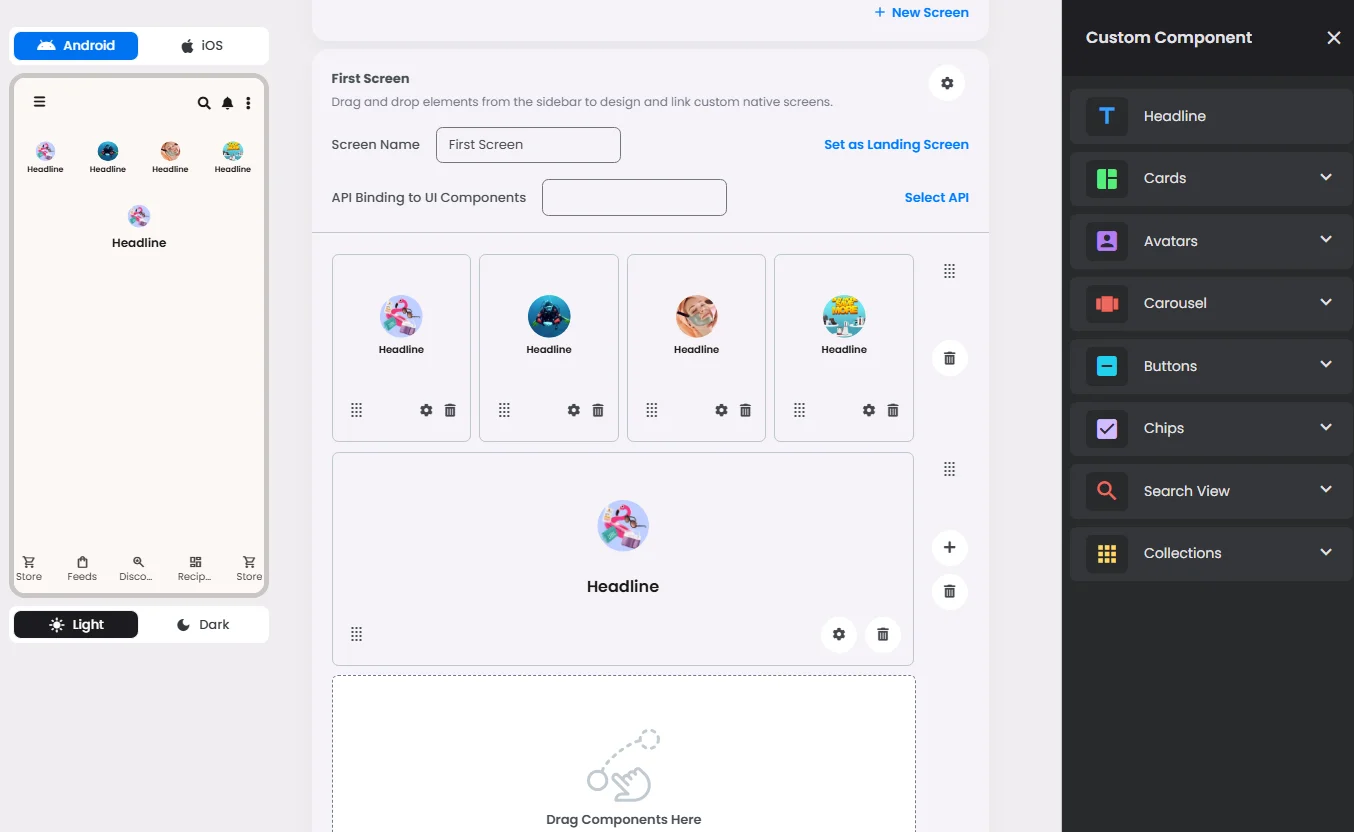 Image without caption