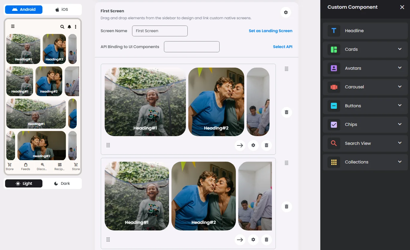 Image without caption