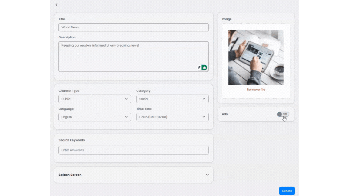 Image without caption