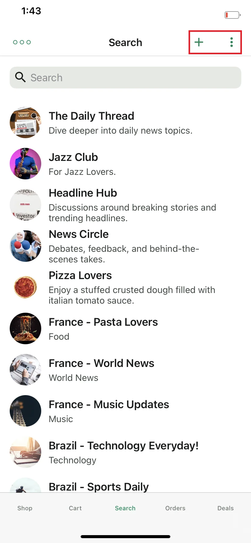 Image without caption