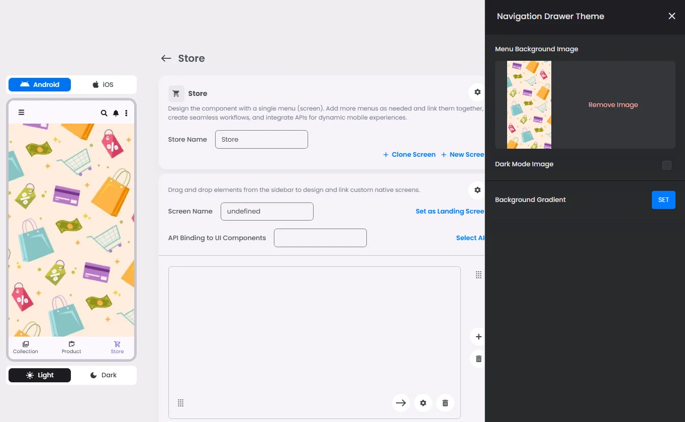 Image without caption