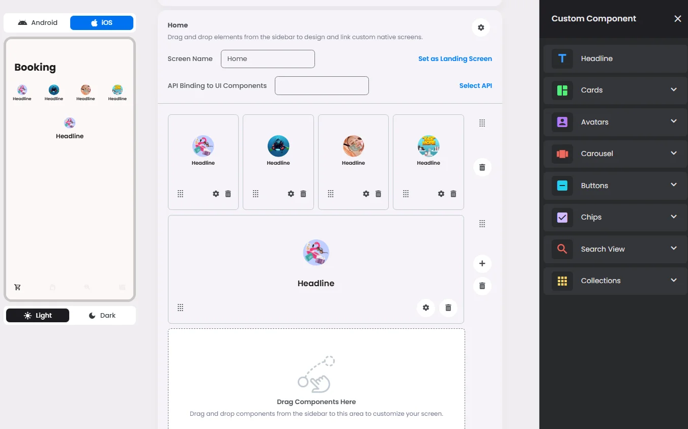 Image without caption