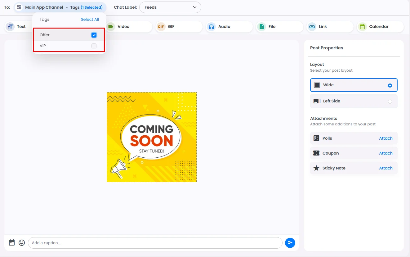 Image without caption