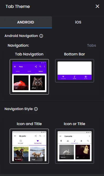 Image without caption