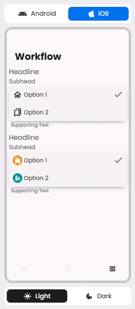 iOS