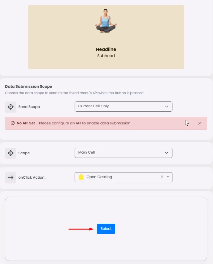 Image without caption