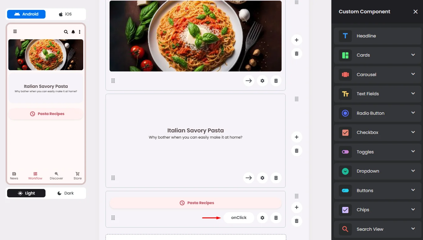 Image without caption