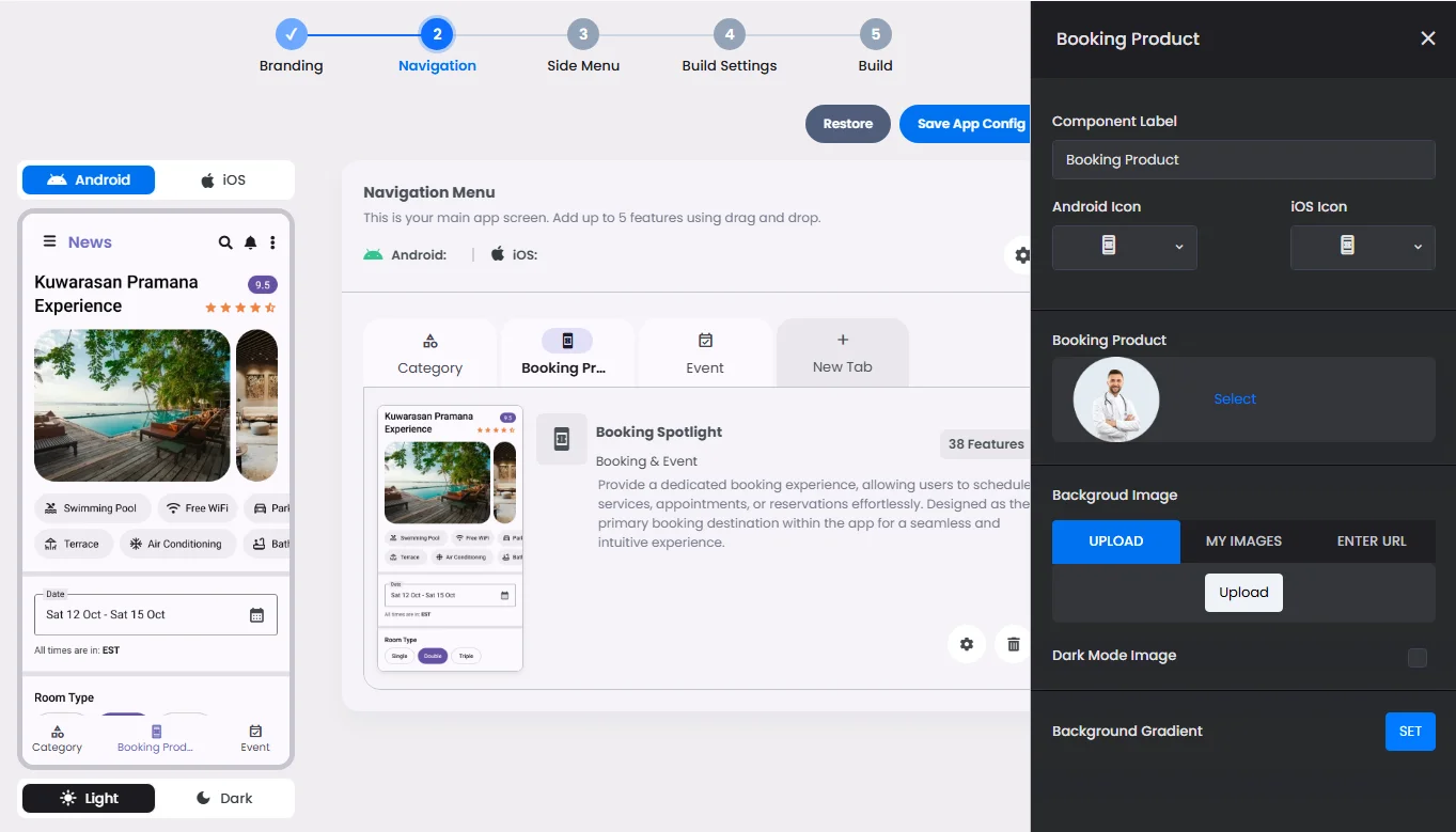 Image without caption