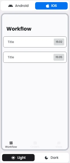 iOS
